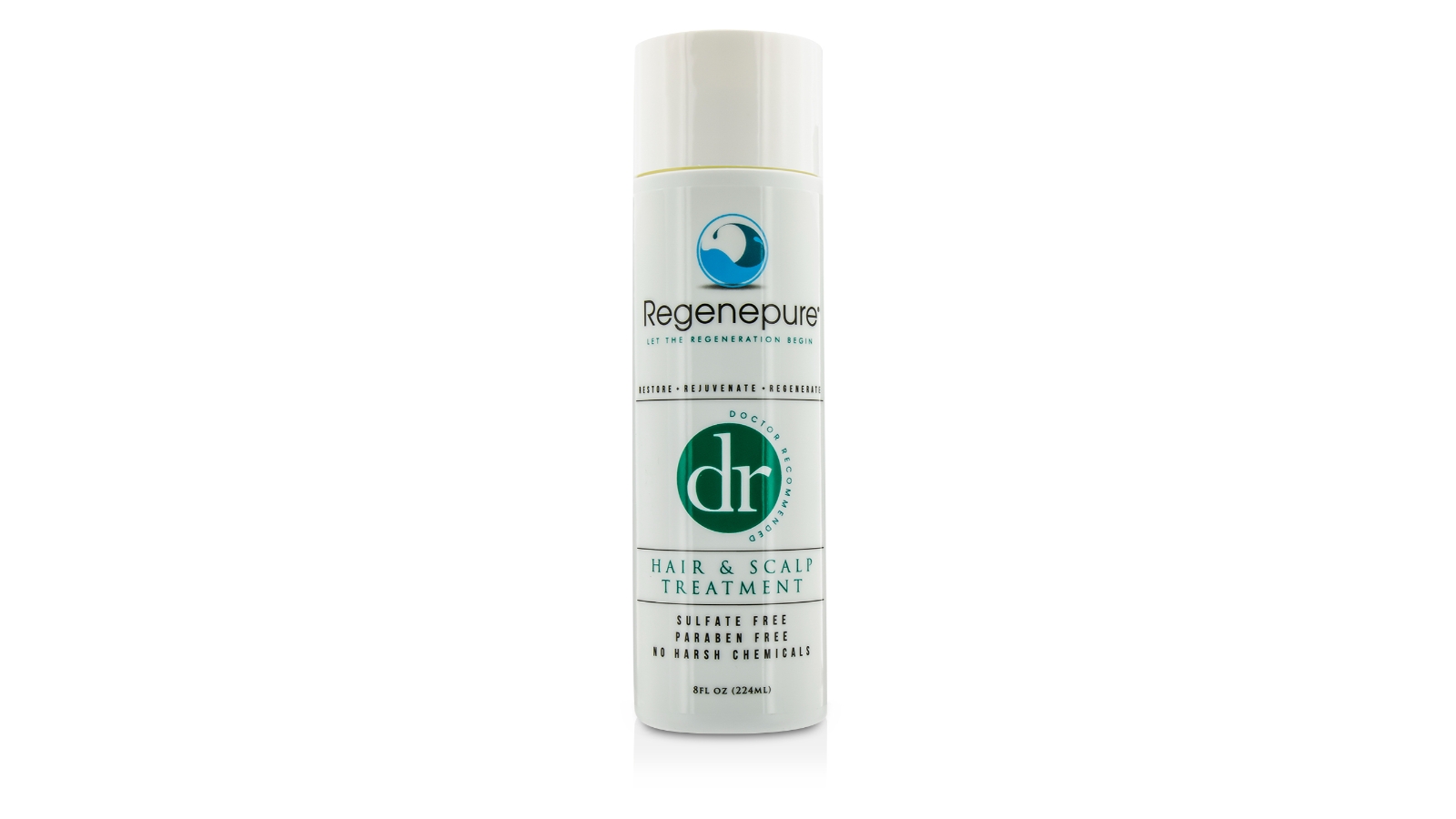 Regenepure Dr Hair and Scalp Treatment  - 224ml/8oz