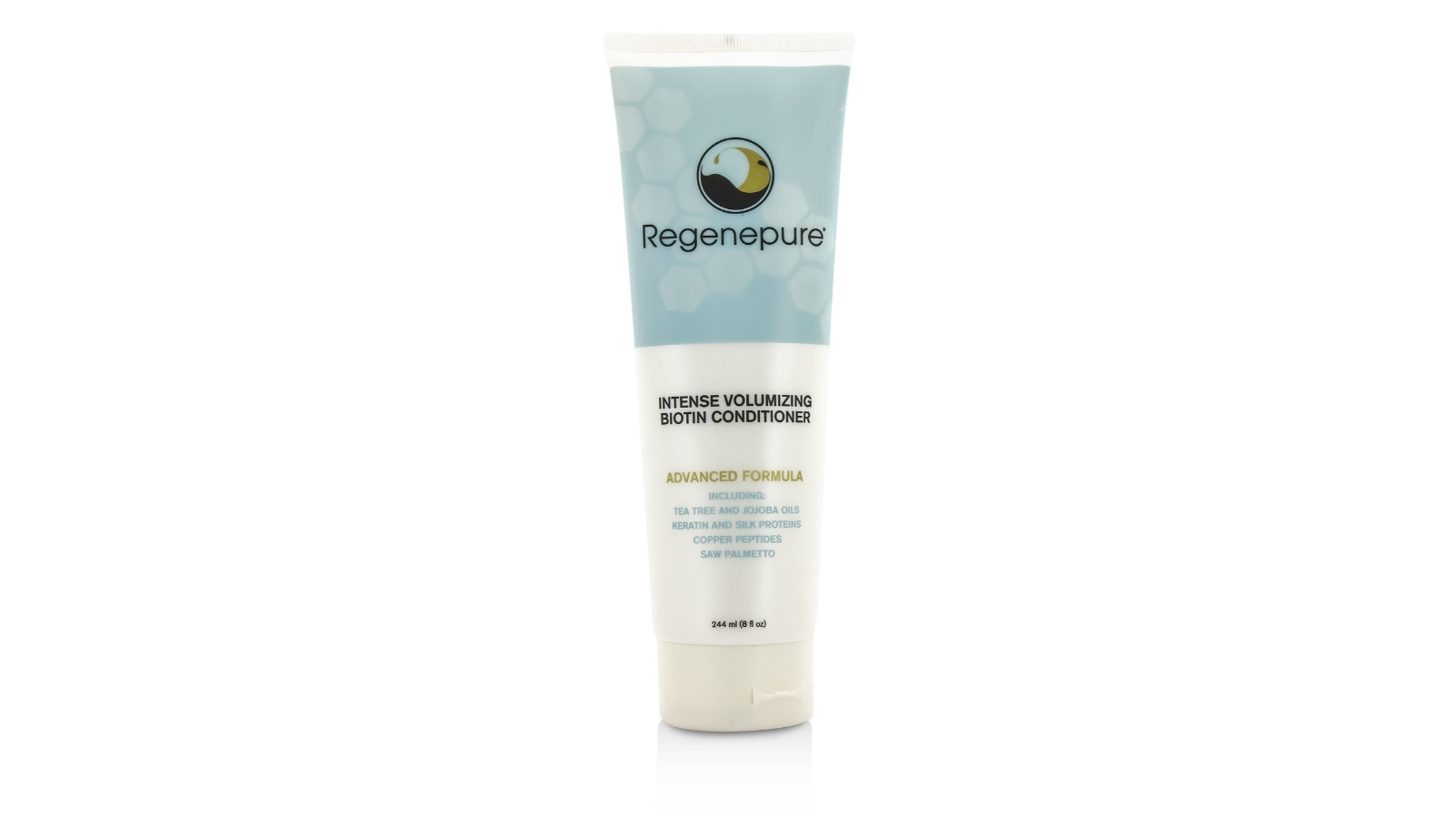 Regenepure Intense Volumizing Biotin Conditioner  - 244ml/8oz