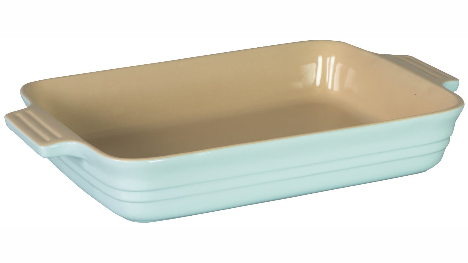 Chasseur Rectangular Baker - Duck Egg Blue