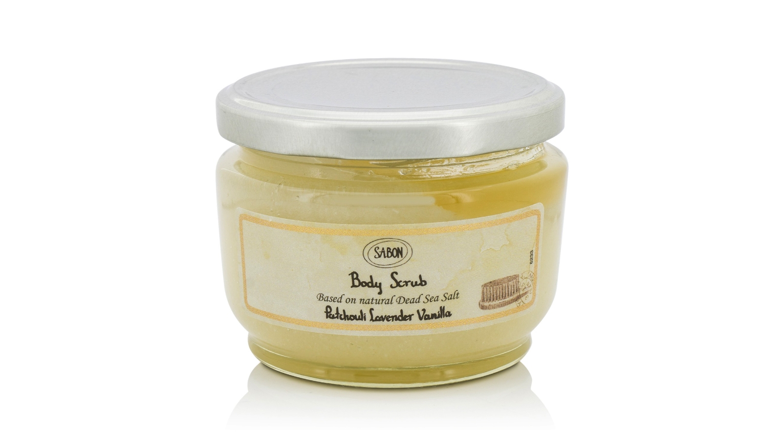Sabon Body Scrub - Patchouli Lavender Vanilla  - 320g/11.3oz