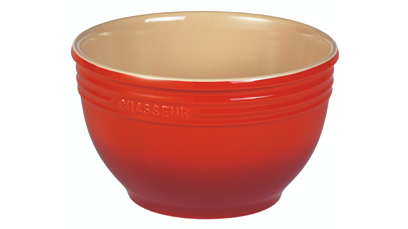 Chasseur Inferno Red Mixing Bowl - Small