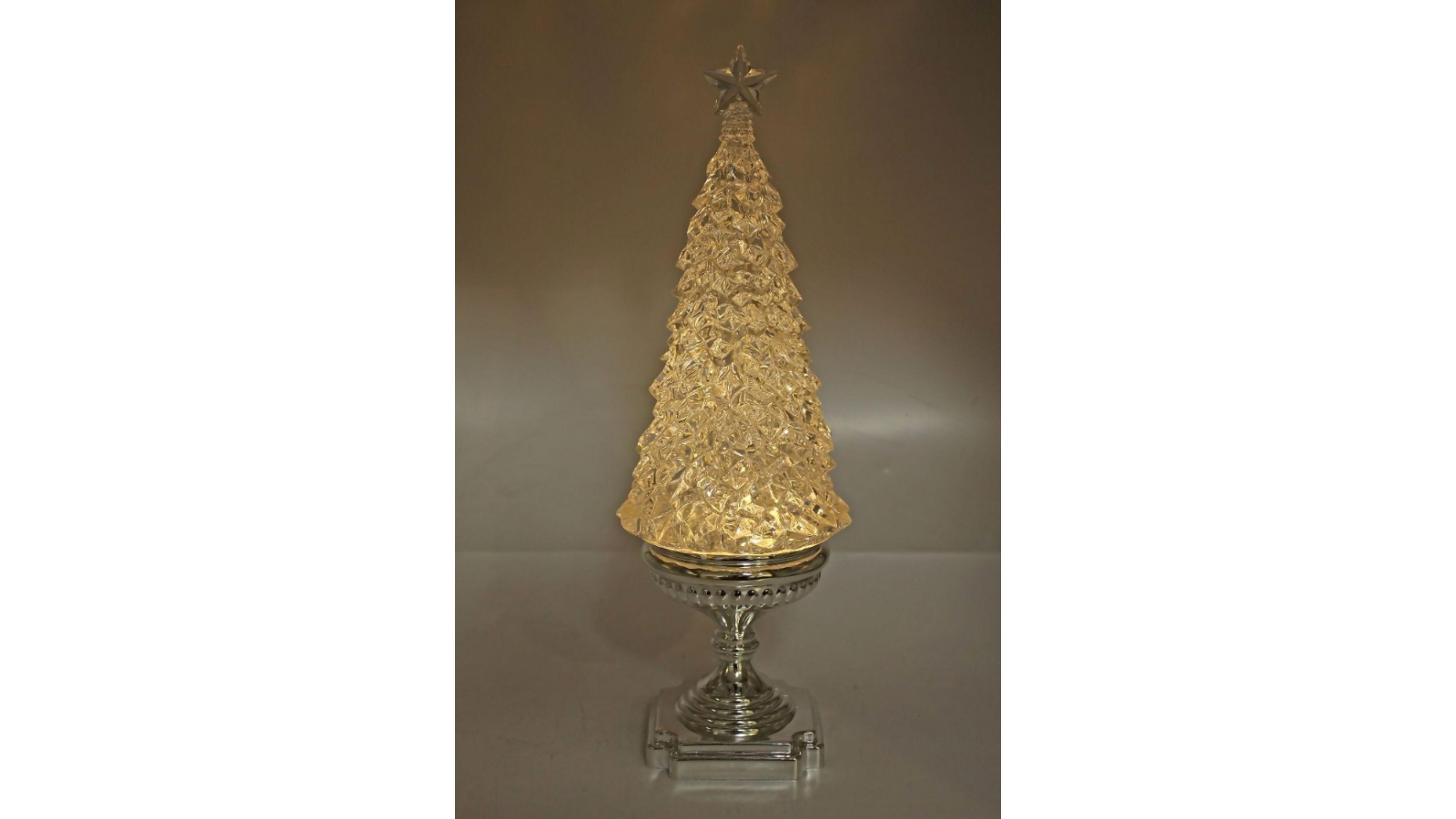 Cotton Candy Multifunction Christmas Tree with Sound - 48cm