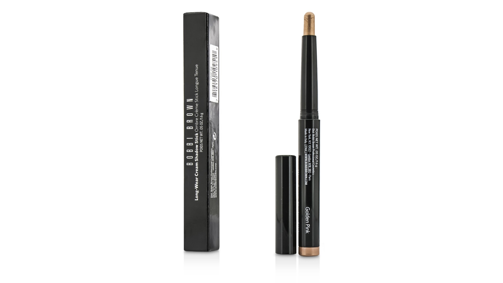 Bobbi Brown Long Wear Cream Shadow Stick - #04 Golden Pink  - 1.6g/0.05oz