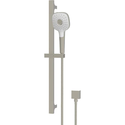 Greens Corban Rail Shower - Brushed Nickel