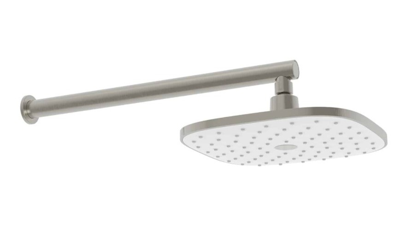 Greens Corban Wall Shower - Brushed Nickel
