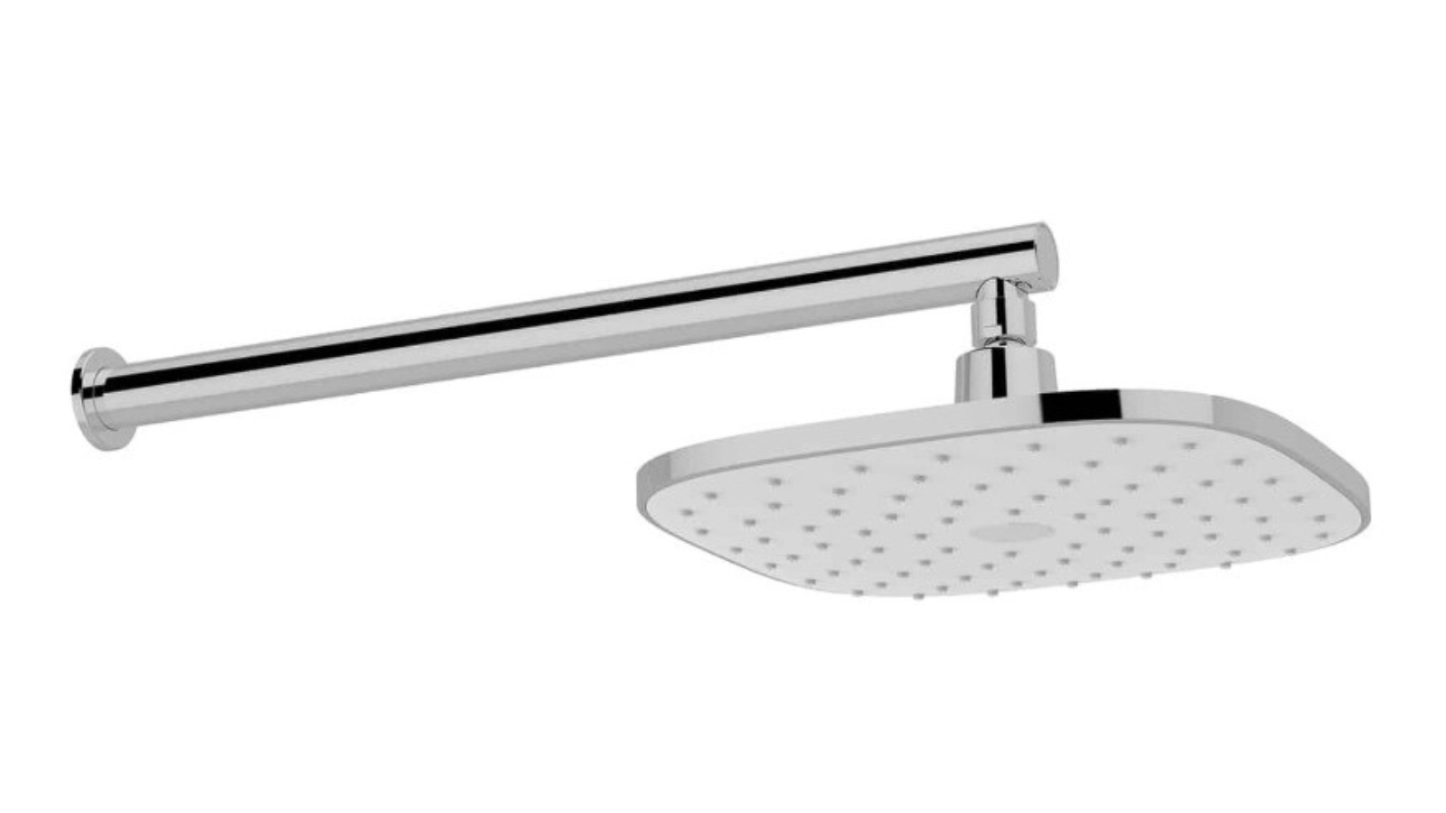 Greens Corban Wall Shower - Chrome
