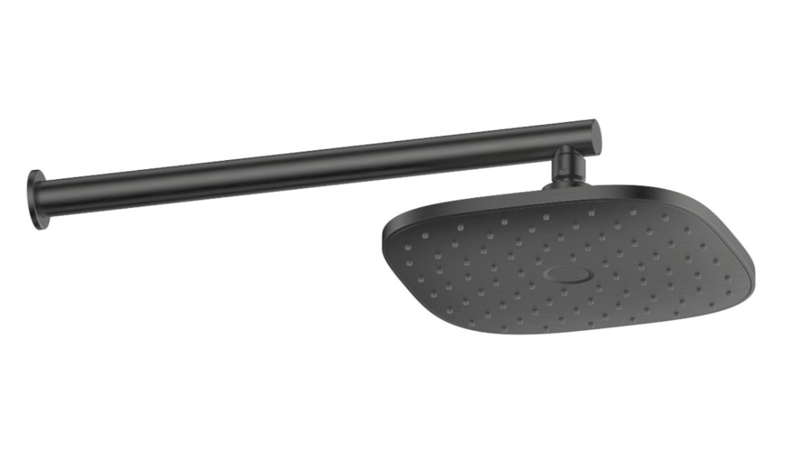 Greens Corban Wall Shower - Gunmetal 
