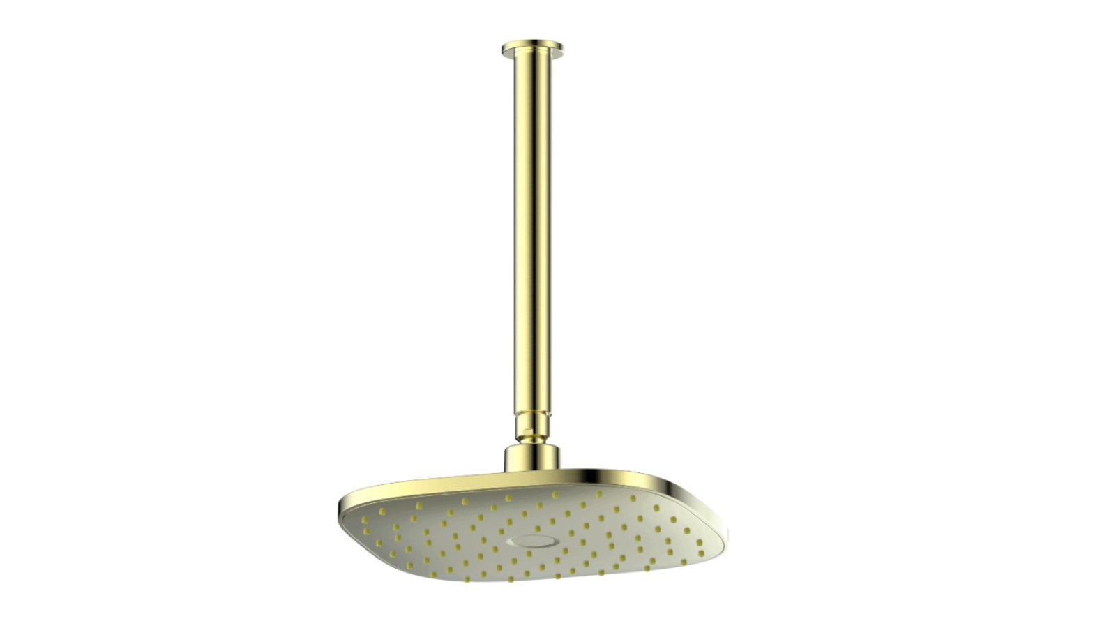 Greens Corban Ceiling Shower - Brushed Brass