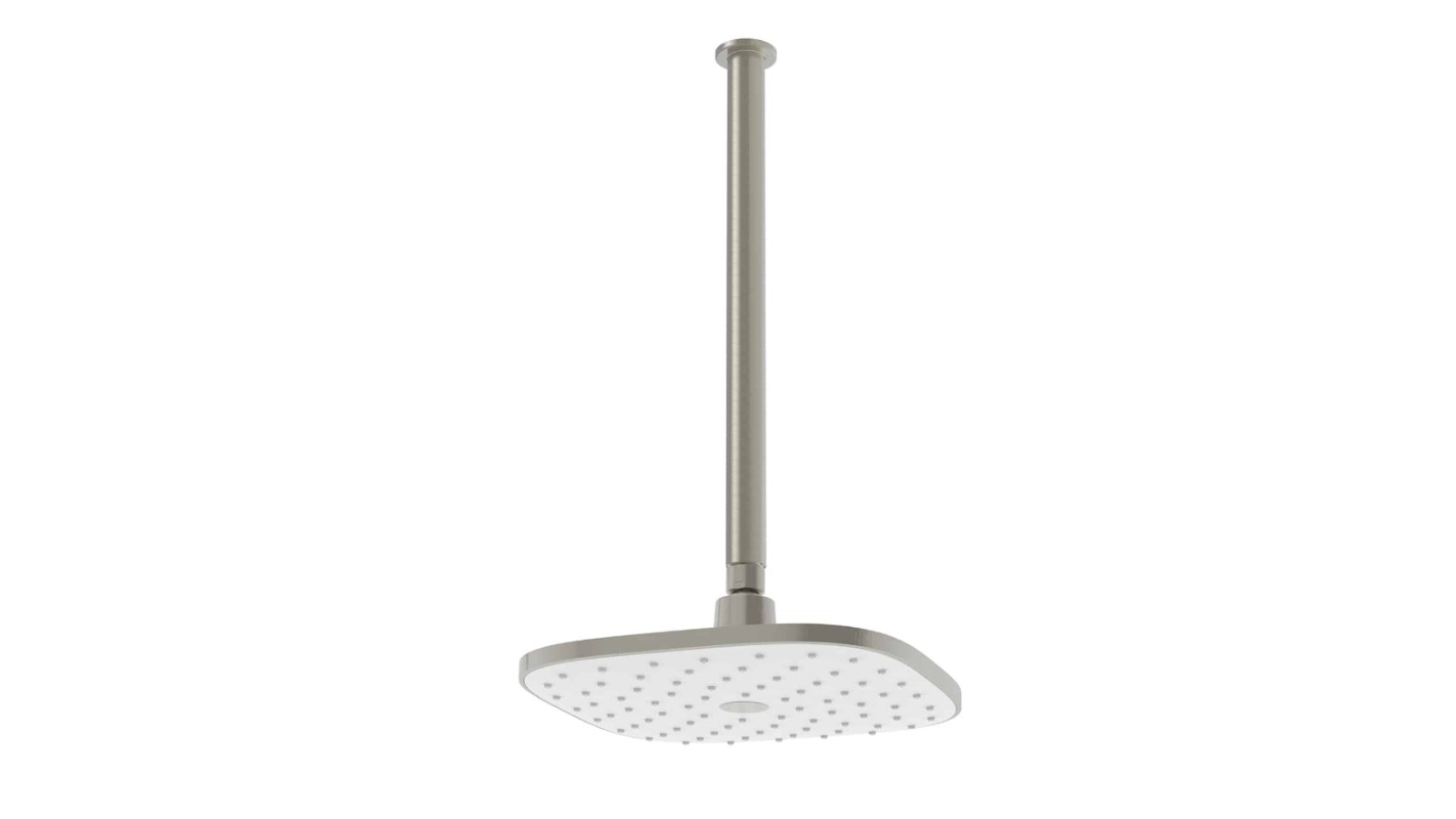 Greens Corban Ceiling Shower - Brushed Nickel