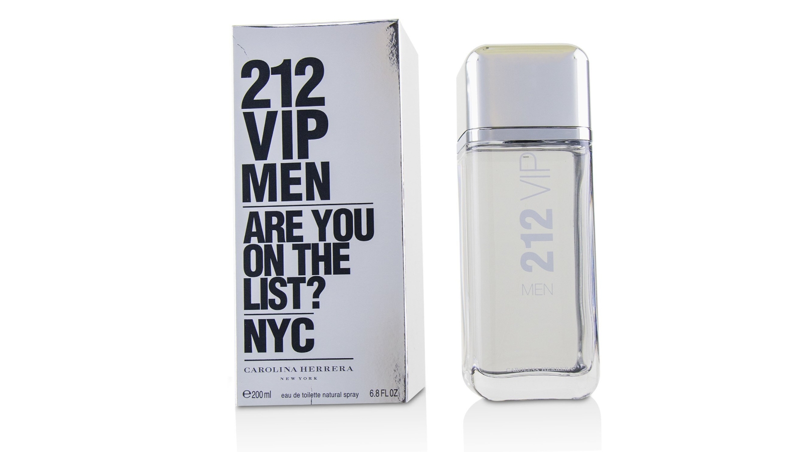 Eau De Toilette 212 Vip Are You You On Carolina Herrera 212 Vip