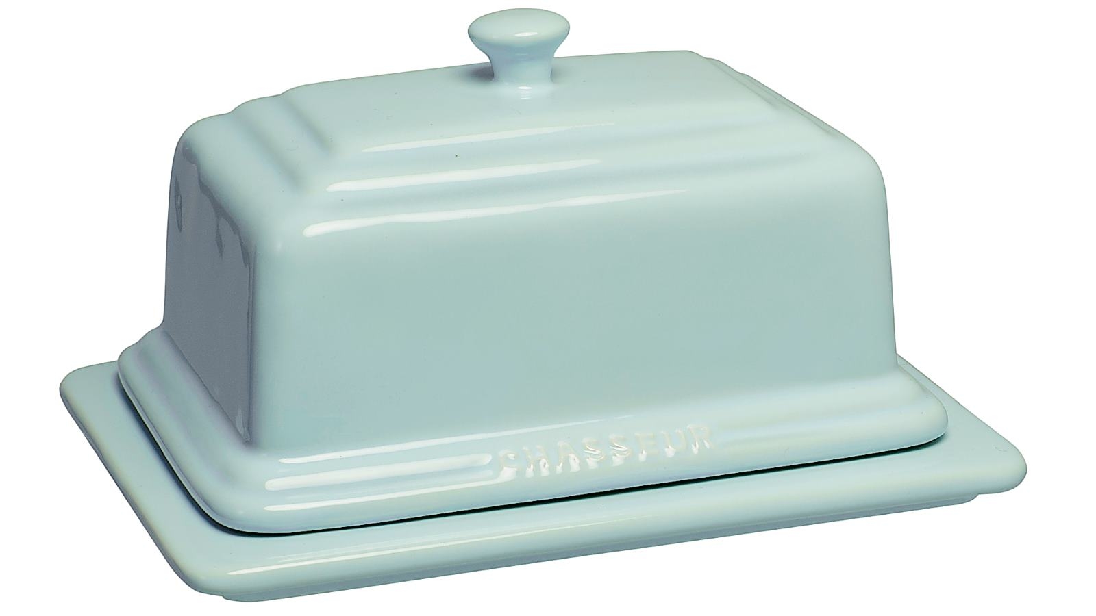 Chasseur Butter Dish - Duck Egg Blue