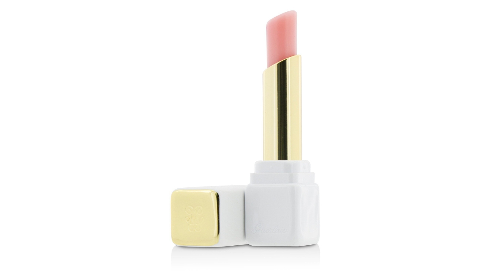 loselip Guerlain KissKiss Roselip Hydrating and Plumping Tinted Lip Balm - #R371  Morning Rose - 2.8g/0.09oz | Harvey Norman