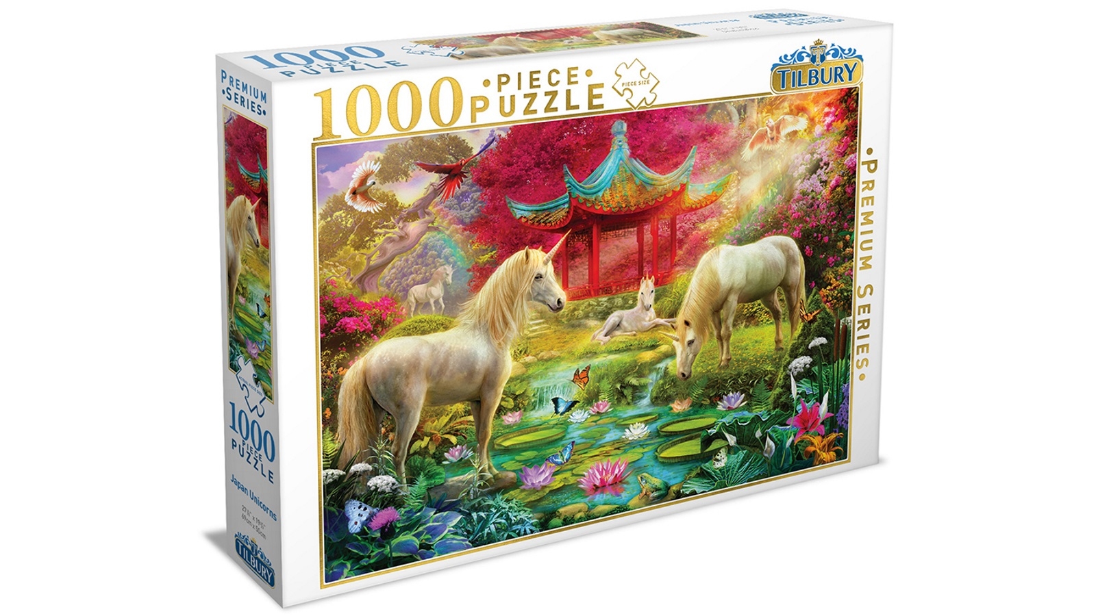 Tilbury 1000 Piece Puzzle - Japan Unicorns