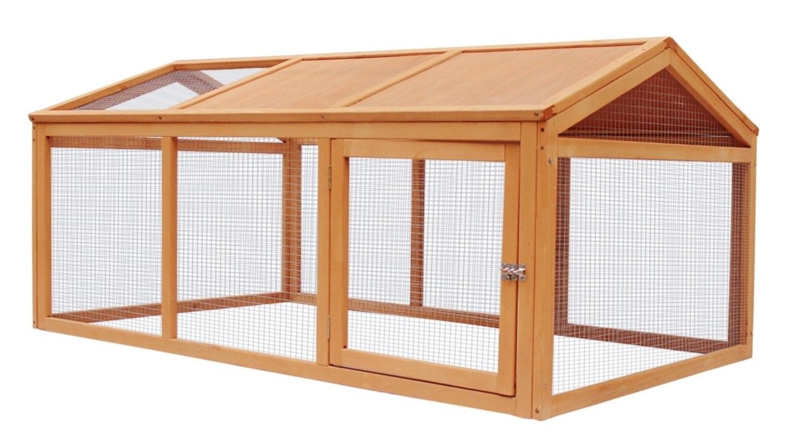 Petscene 150x90x70cm Wooden Coop Enclosure
