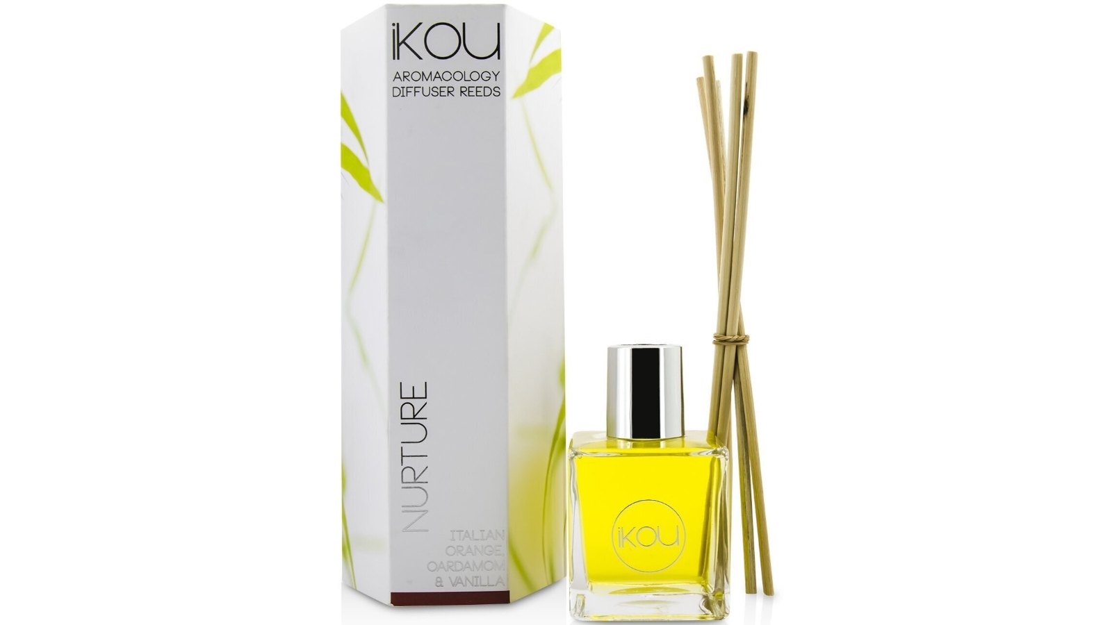 iKOU Aromacology Diffuser Reeds - Nurture - 175ml | Harvey Norman