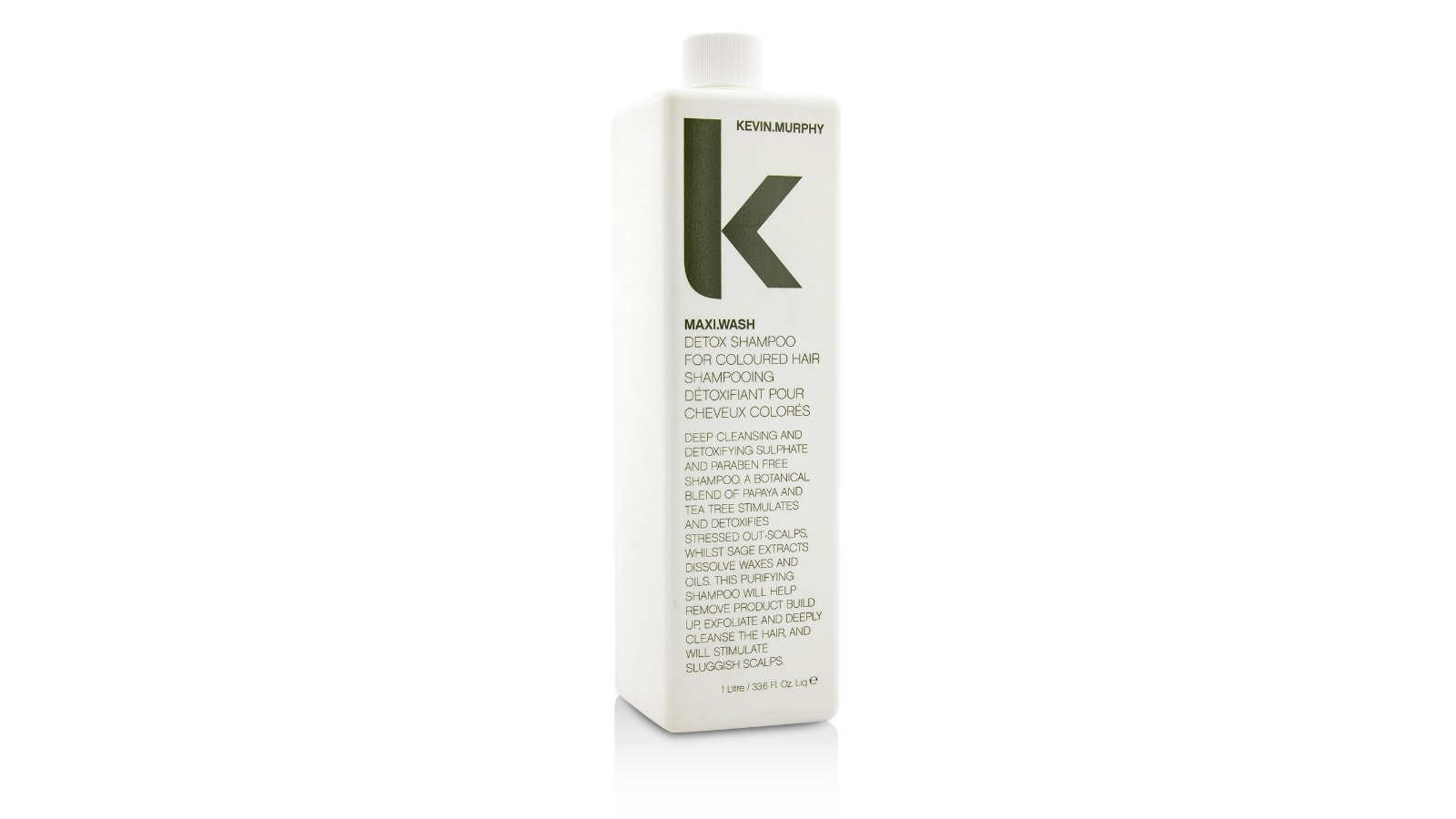 Kevin.Murphy Maxi.Wash (Detox Shampoo - For Coloured Hair) -1000ml/33.6oz