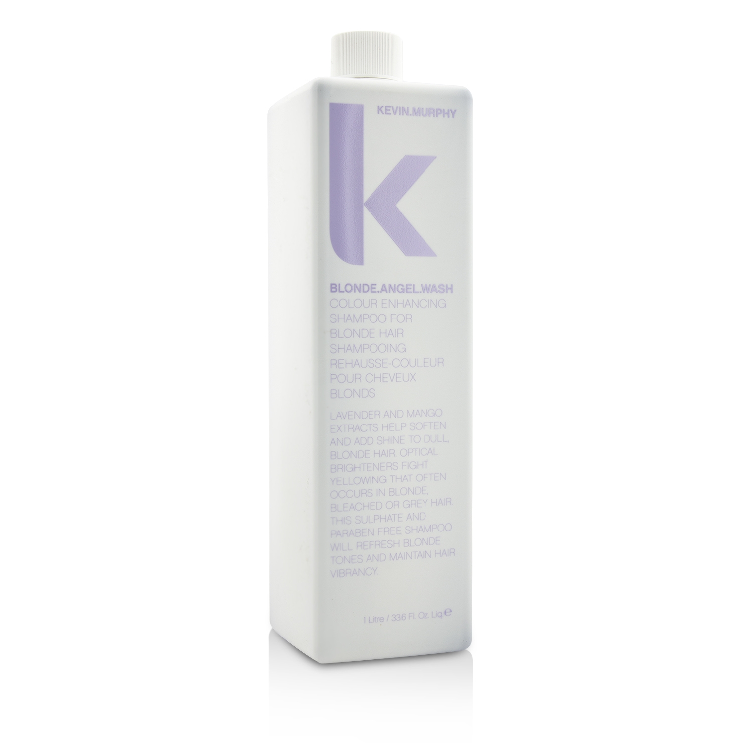 Kevin.Murphy Blonde.Angel.Wash (Colour Enhancing Shampoo - For Blonde Hair)  - 1000ml/33.8oz