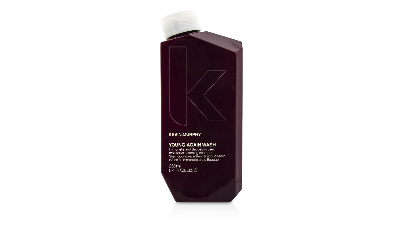 Kevin.Murphy Young.Again.Wash (Immortelle and Baobab Infused Restorative Softening Shampoo - To Dry Brittle Hair) -250ml/8.4oz