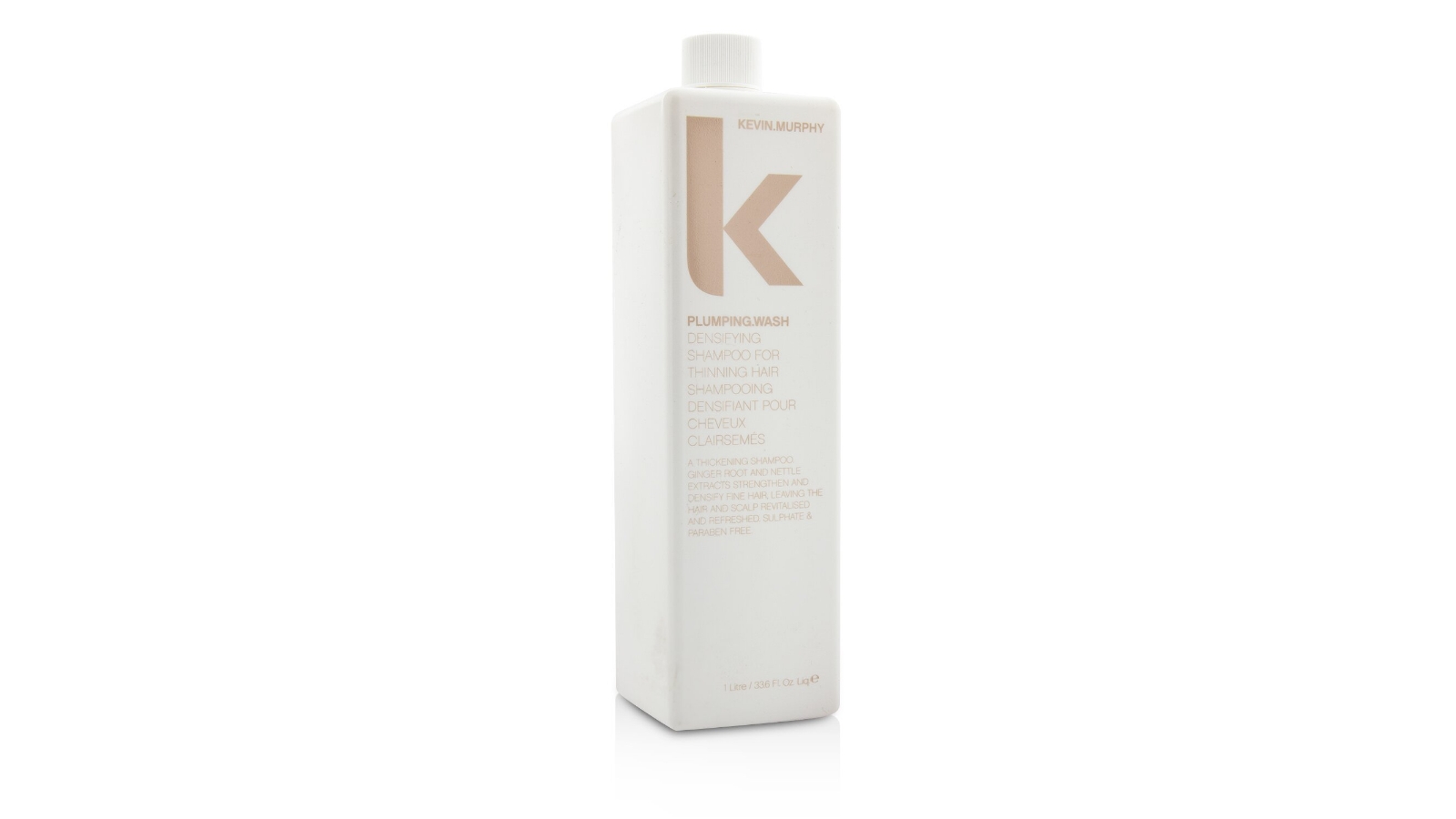 Kevin.Murphy Plumping.Wash Densifying Shampoo (A Thickening Shampoo - For Thinning Hair) -1000ml/33.6oz