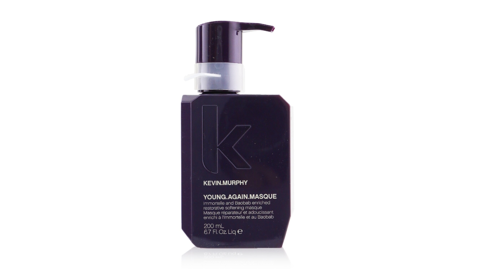 Kevin.Murphy Young.Again.Masque (Immortelle and Baobab Infused Restorative Softening Masque - To Dry Damaged or Brittle Hair) -200ml/6.7oz