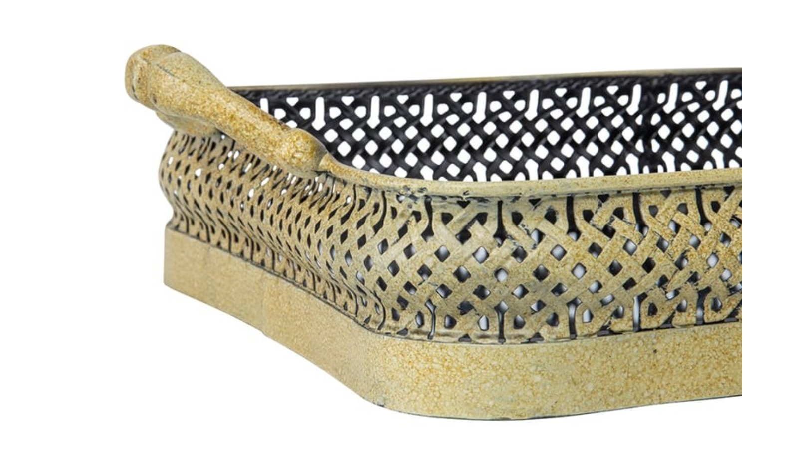 High St. Elementals Curved Mirrored Tray Harvey Norman