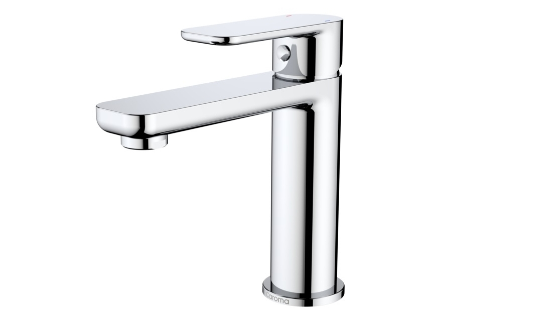 Caroma Luna Basin Mixer Low Lead - Chrome