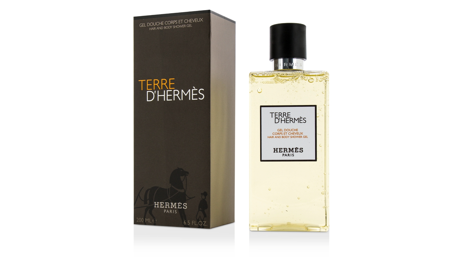 HeHermes Terre D'Hermes Hair & Body Shower Gel -200ml/6.5oz