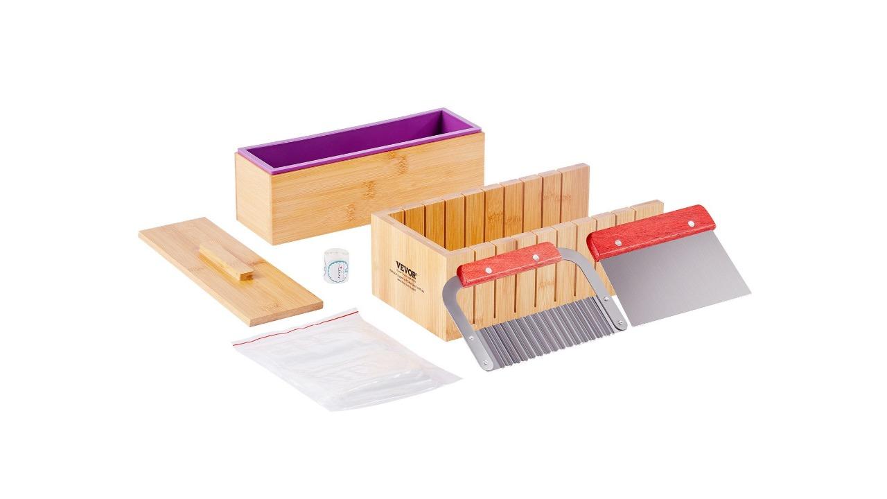 YS Soap Making, Bamboo Cutting and Inner Box Kit