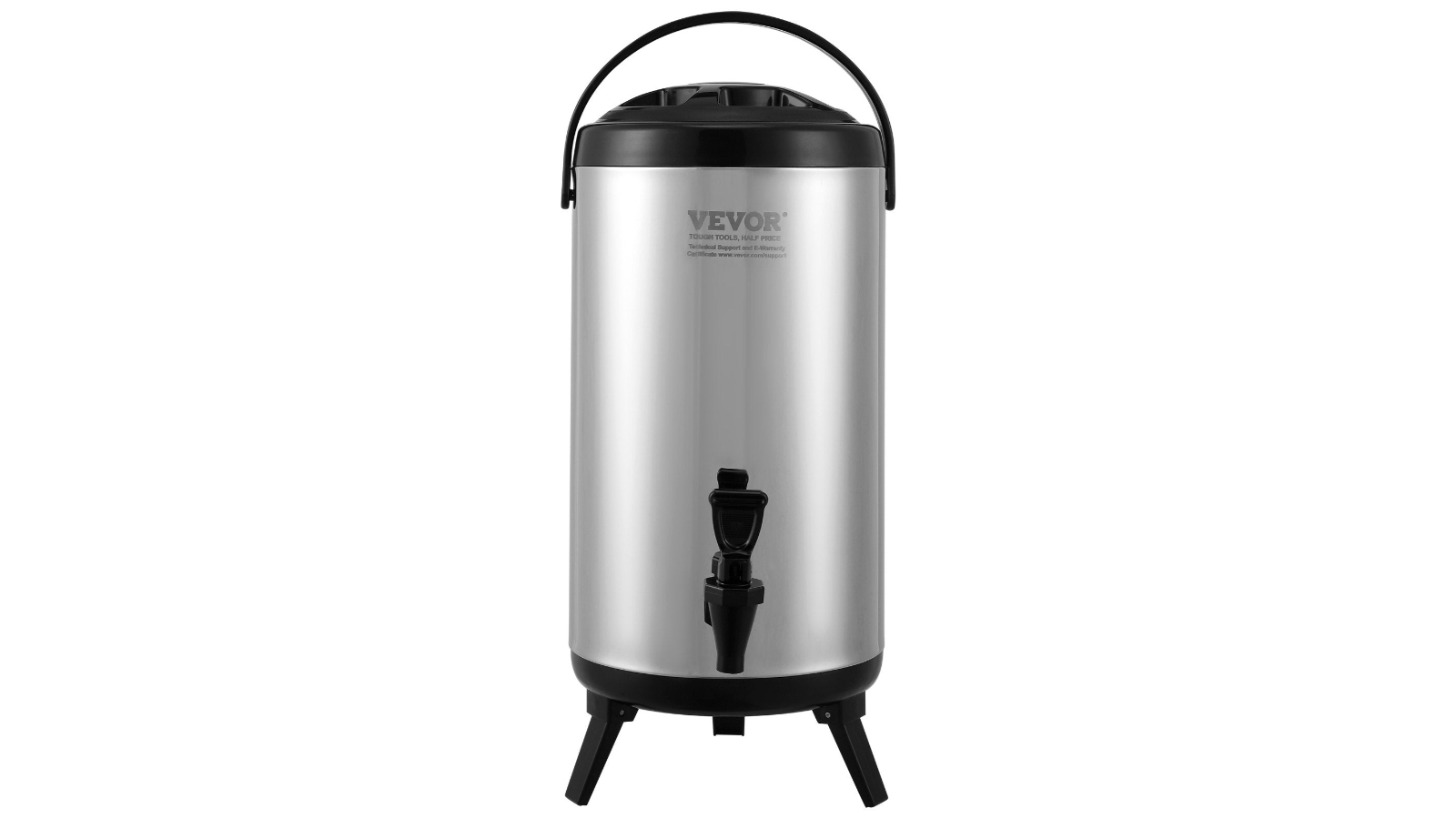 YS Insulated Stainless Steel Beverage Dispenser - 9.2 Litre