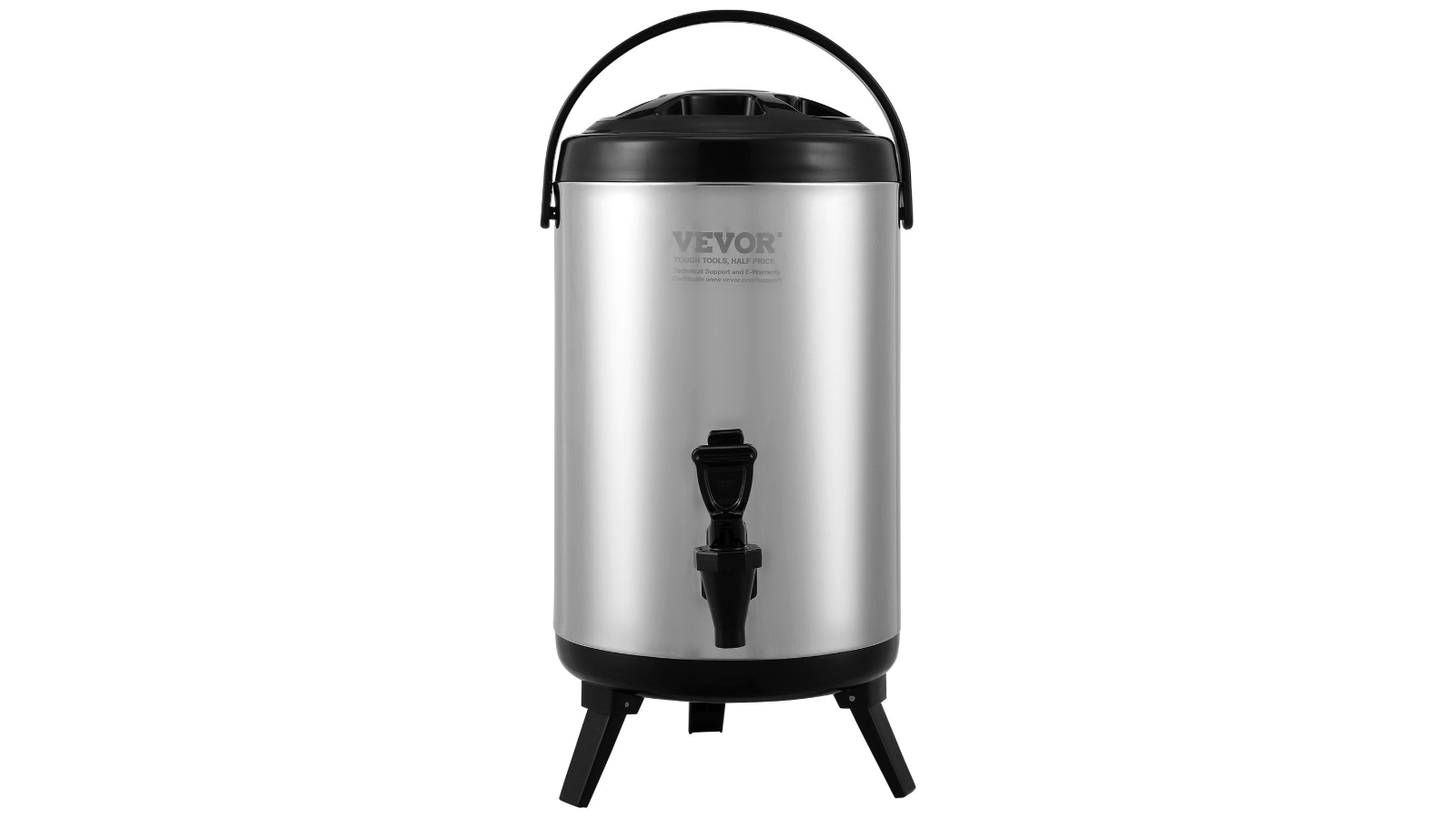 YS Insulated Stainless Steel Beverage Dispenser - 7.6 Litre