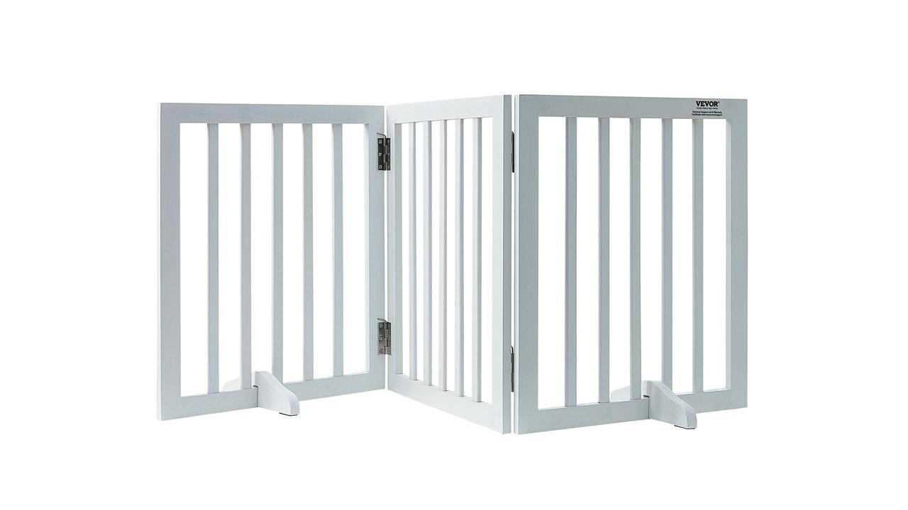 YS 60.96 x 152.4cm Free Standing Dog Gate