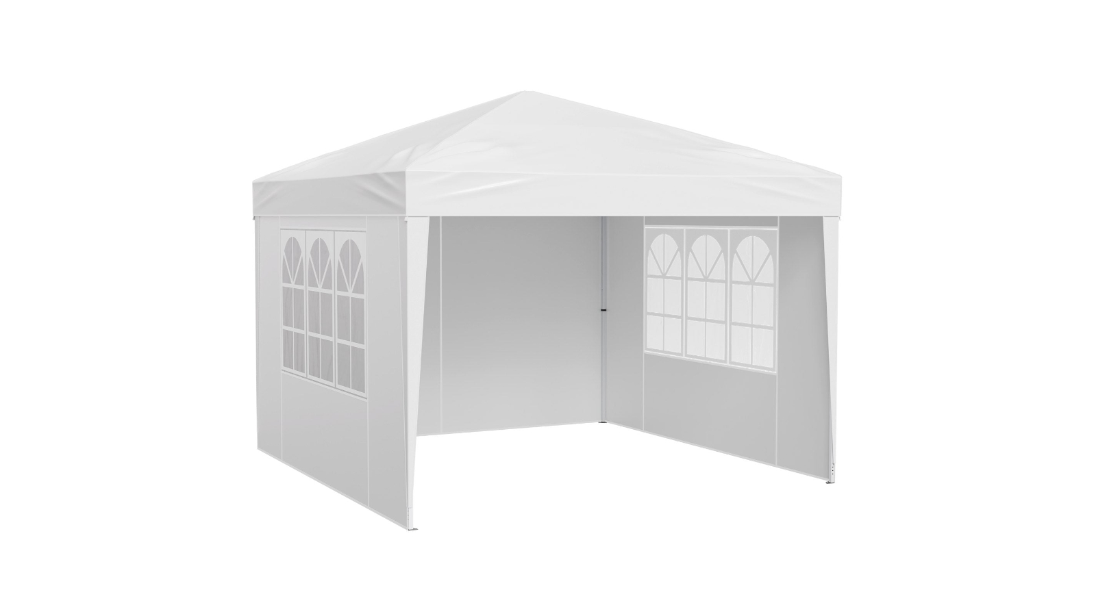 YS 2.95 x 2.95metre Portable Pop-Up Canopy