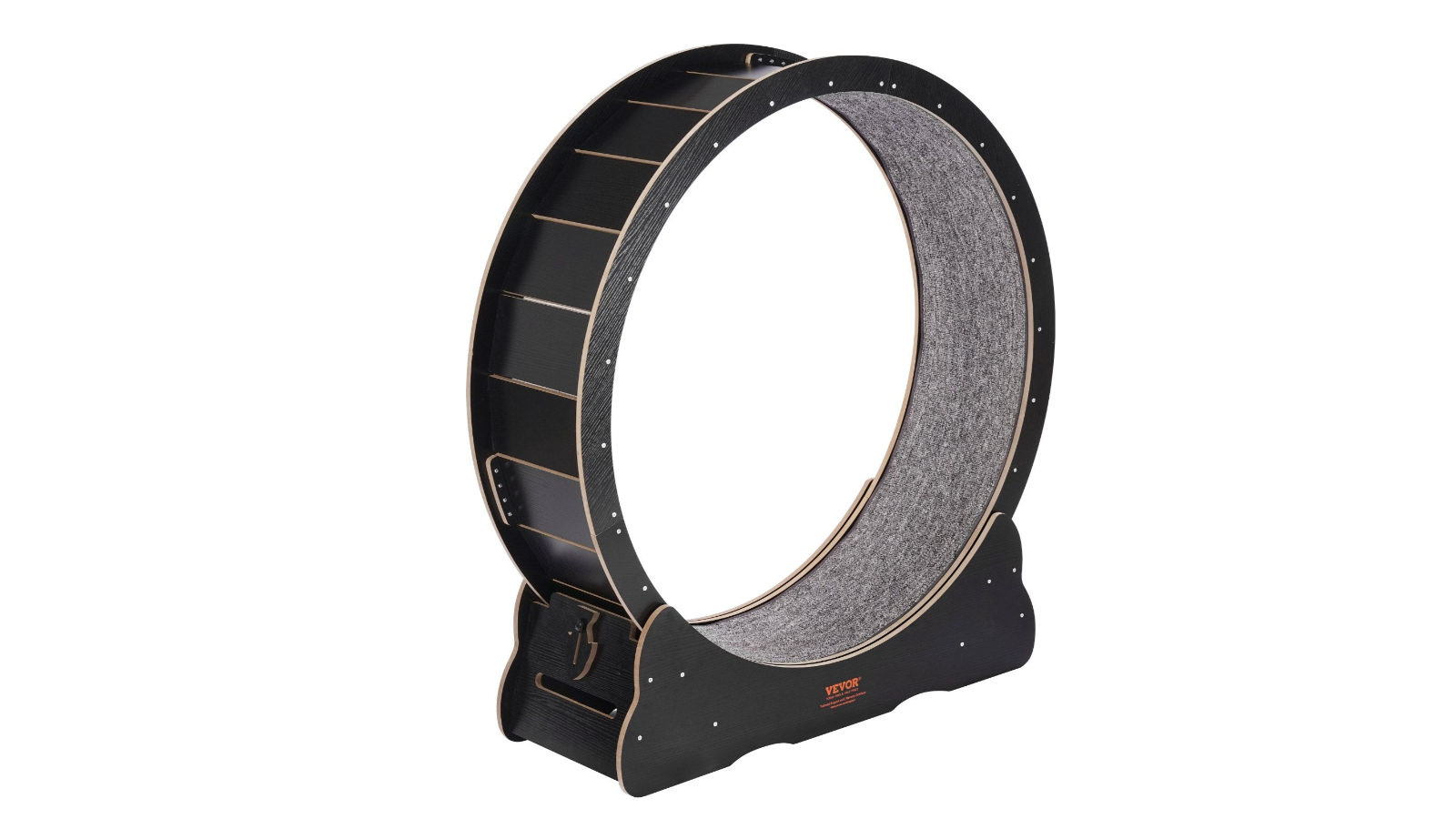 YS Cat Large Wooden Exercise Wheel