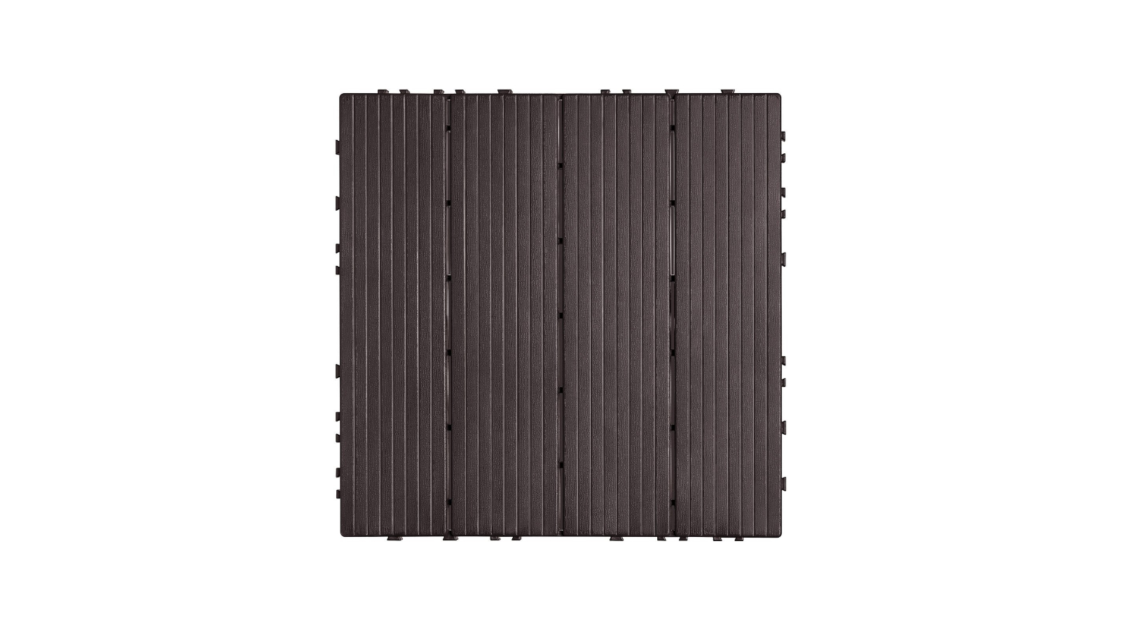 YS Pack of 54 Interlocking Deck Tile - 12 x 12inch