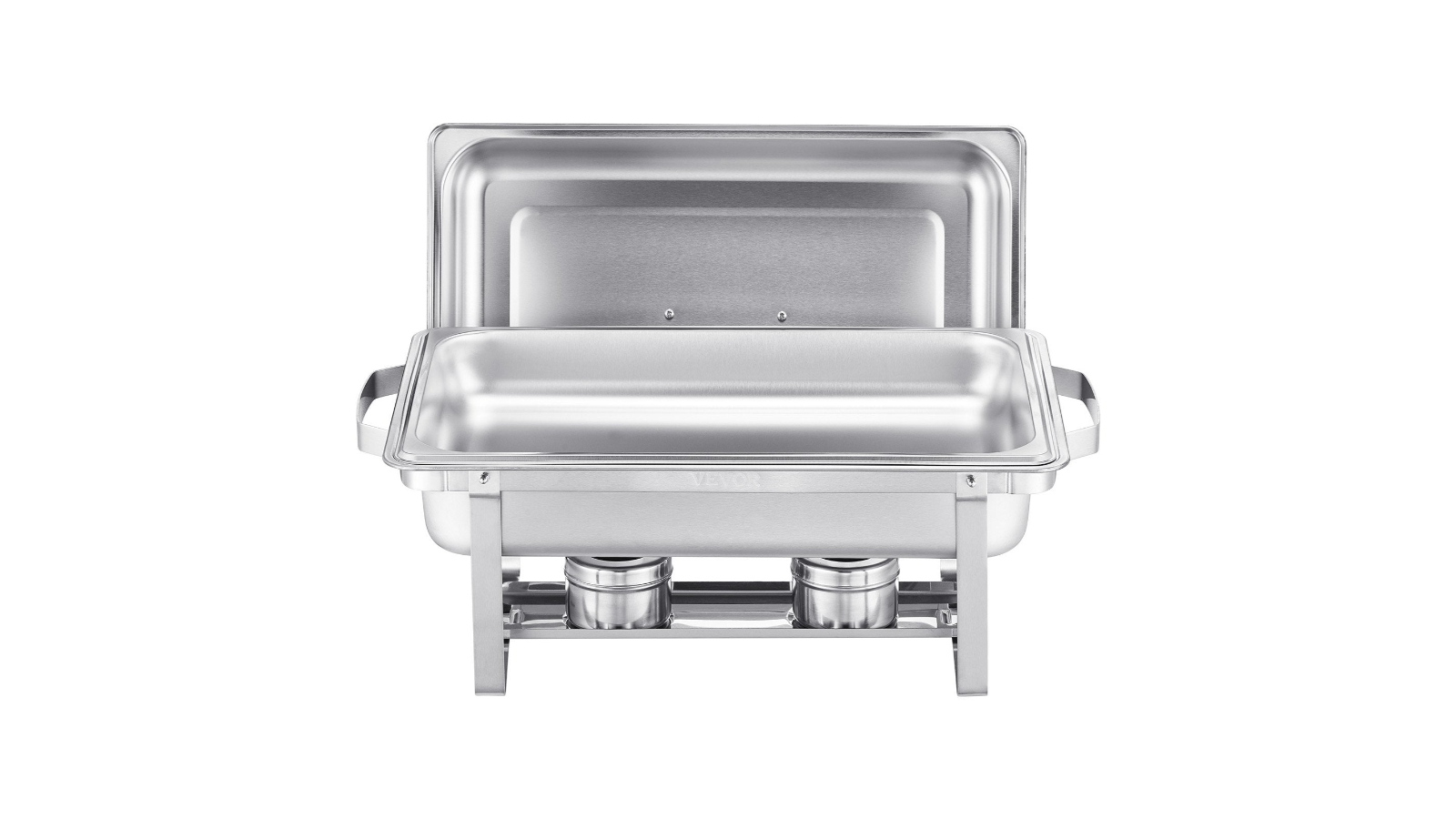 YS Pack of 2 Rectangle Chafing Dish Buffet Set