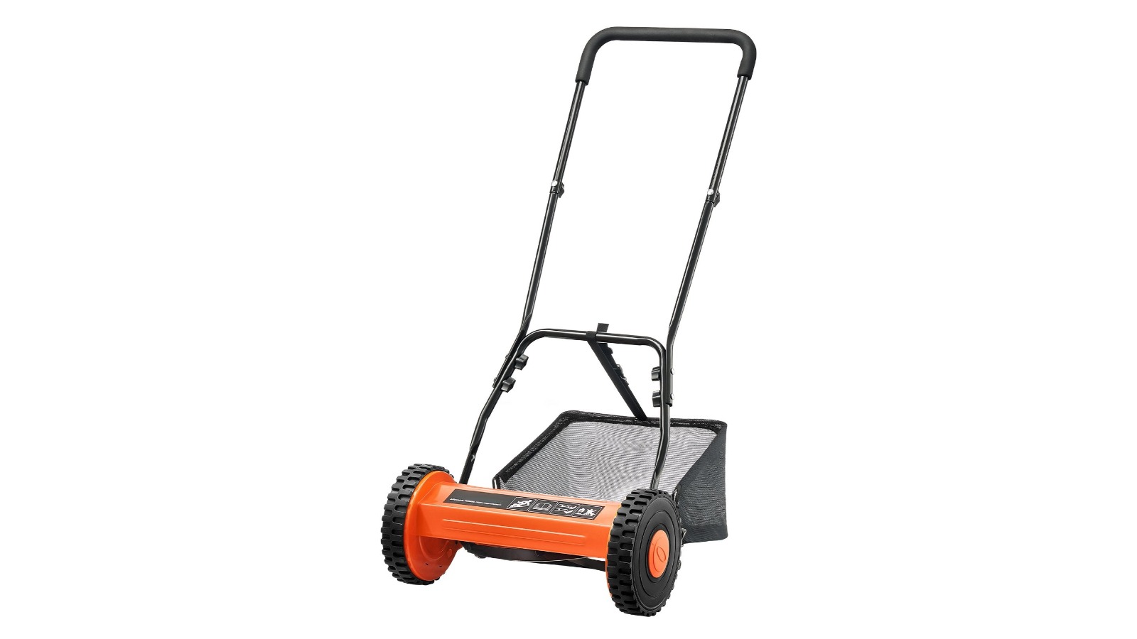 YS 5-Blade Adjustable Push Reel Lawn Mower - 40cm