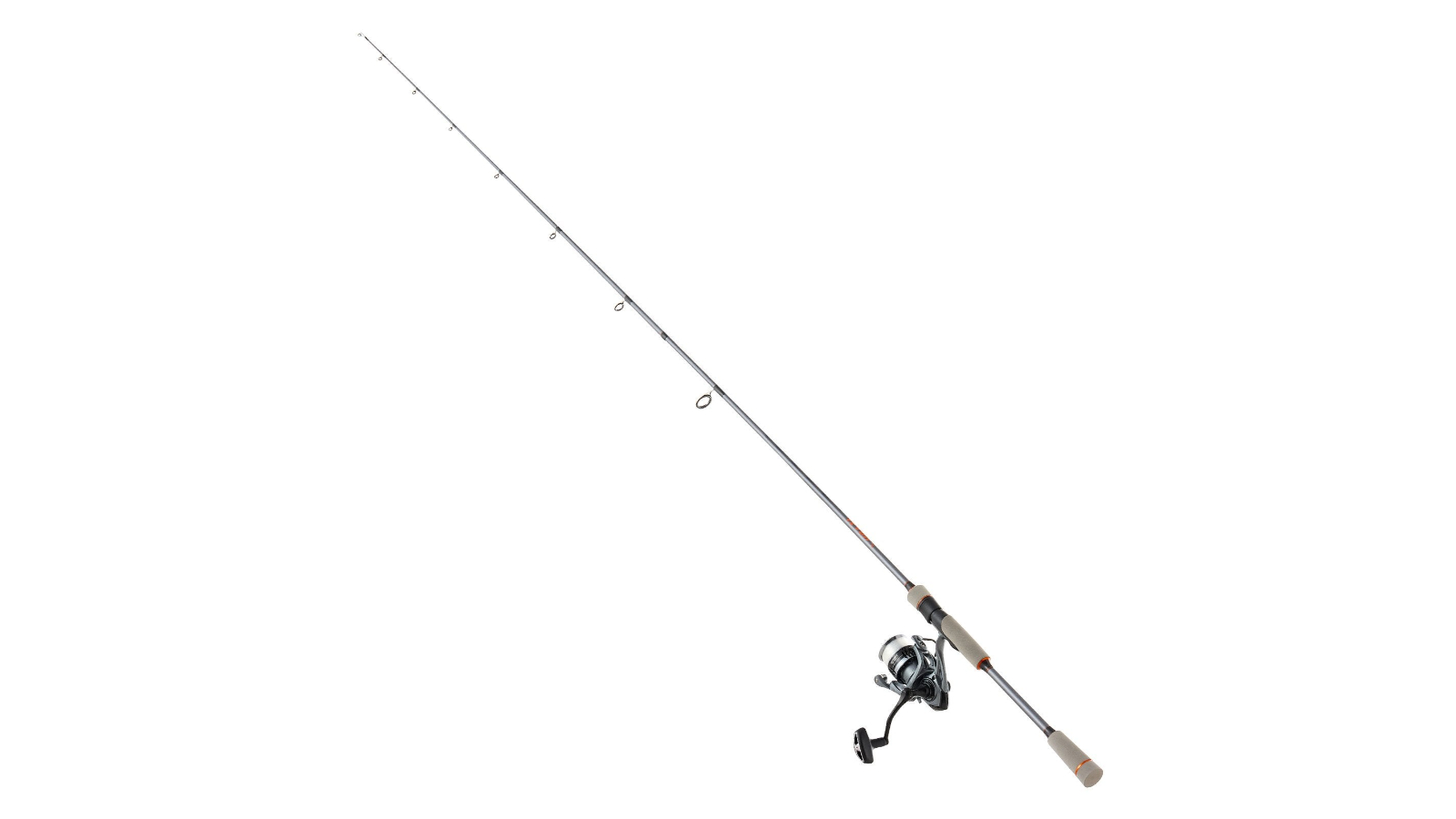 YS IM6 Fiberglass/Carbon Rod and Fishing Reel Combo