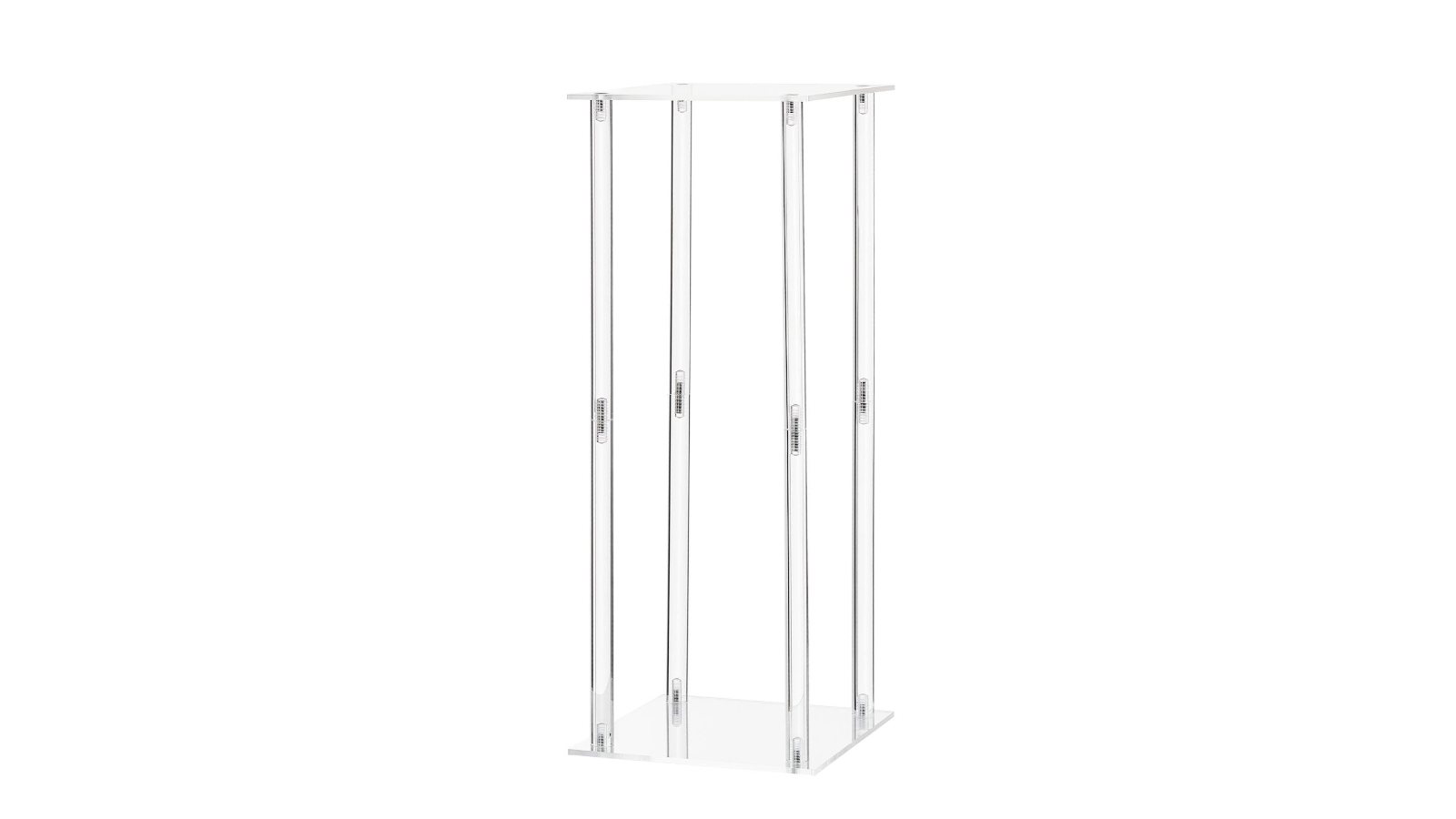 YS 10 Piece Wedding Column Flower Stand - 50cm