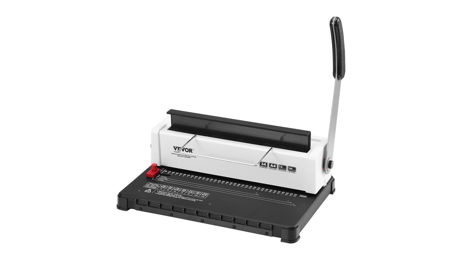 YS Coil Spiral Binding Machine with 34 Hole