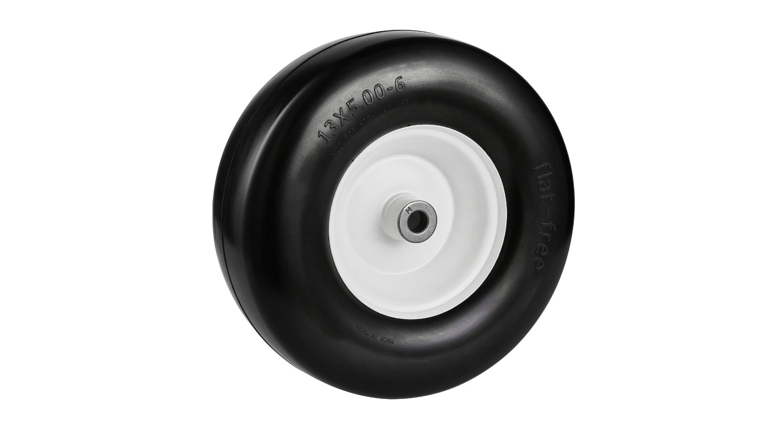 YS Tubeless Lawn Mower Tire with Rim - 13 x 6inch