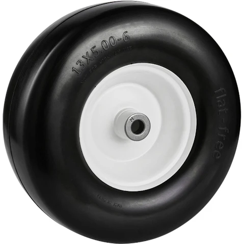 YS Tubeless Lawn Mower Tire with Rim - 13 x 6inch