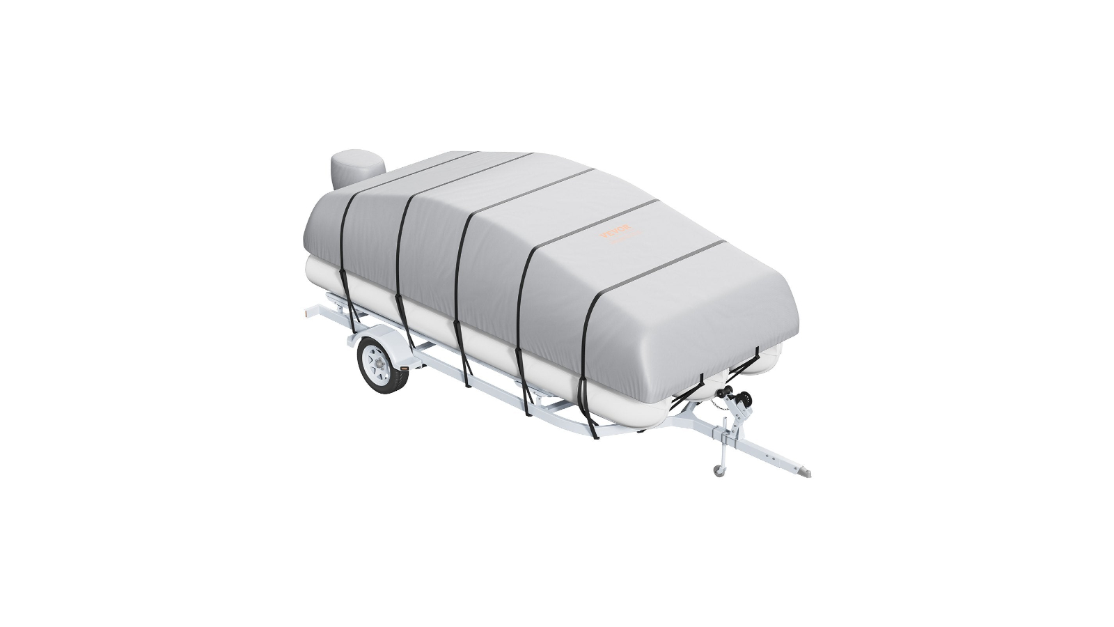 YS 800D Waterproof Trailerable Pontoon Boat Cover - 19-20 ft