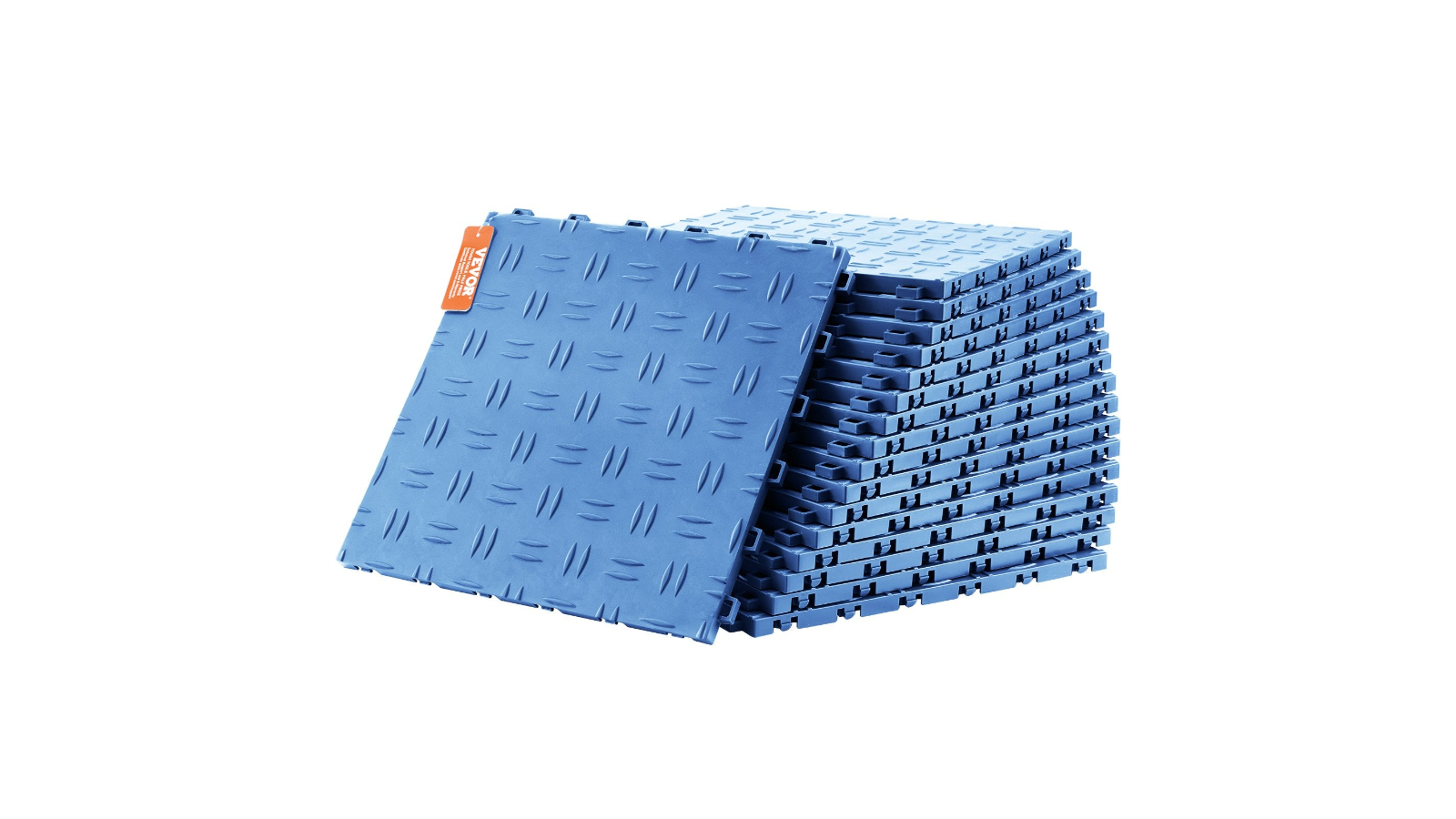 YS Pack of 25 Interlocking Garage Tile - 12 x 12inch