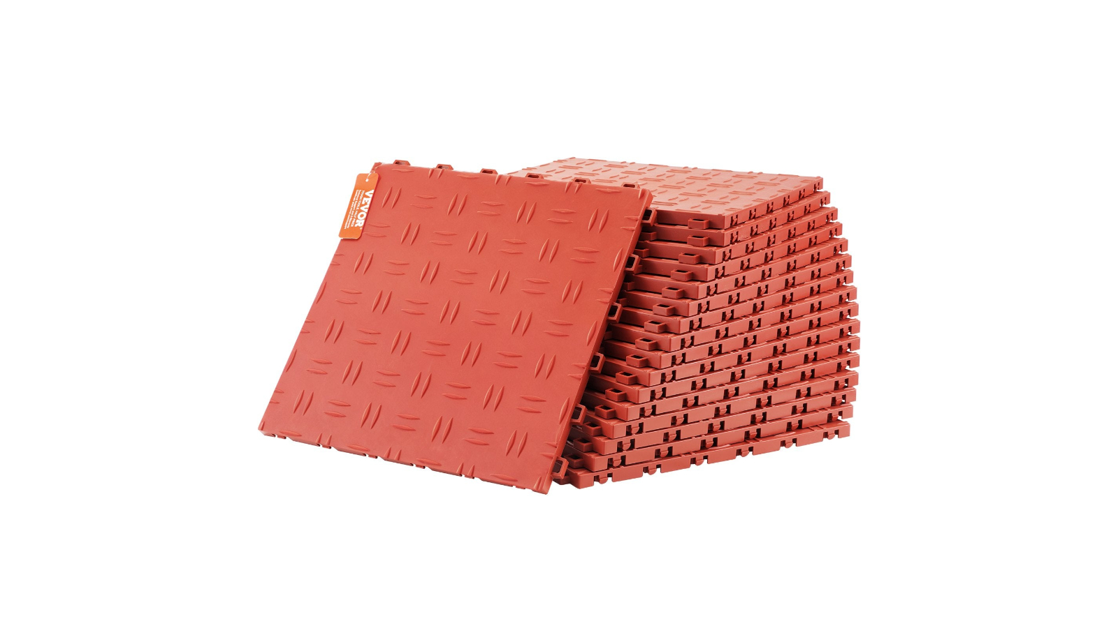 YS Pack of 50 Interlocking Garage Tile - 12 x 12inch
