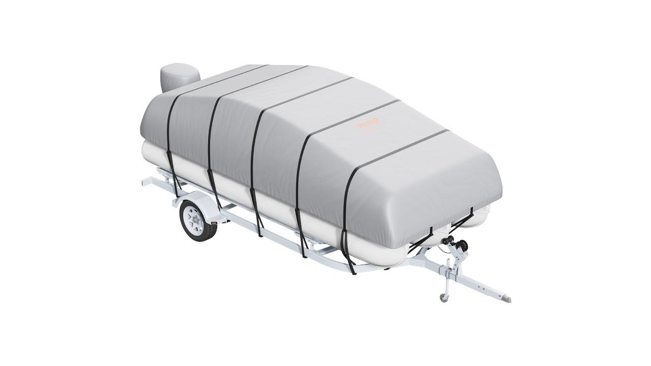 YS Waterproof 800D Pontoon Boat Cover 
