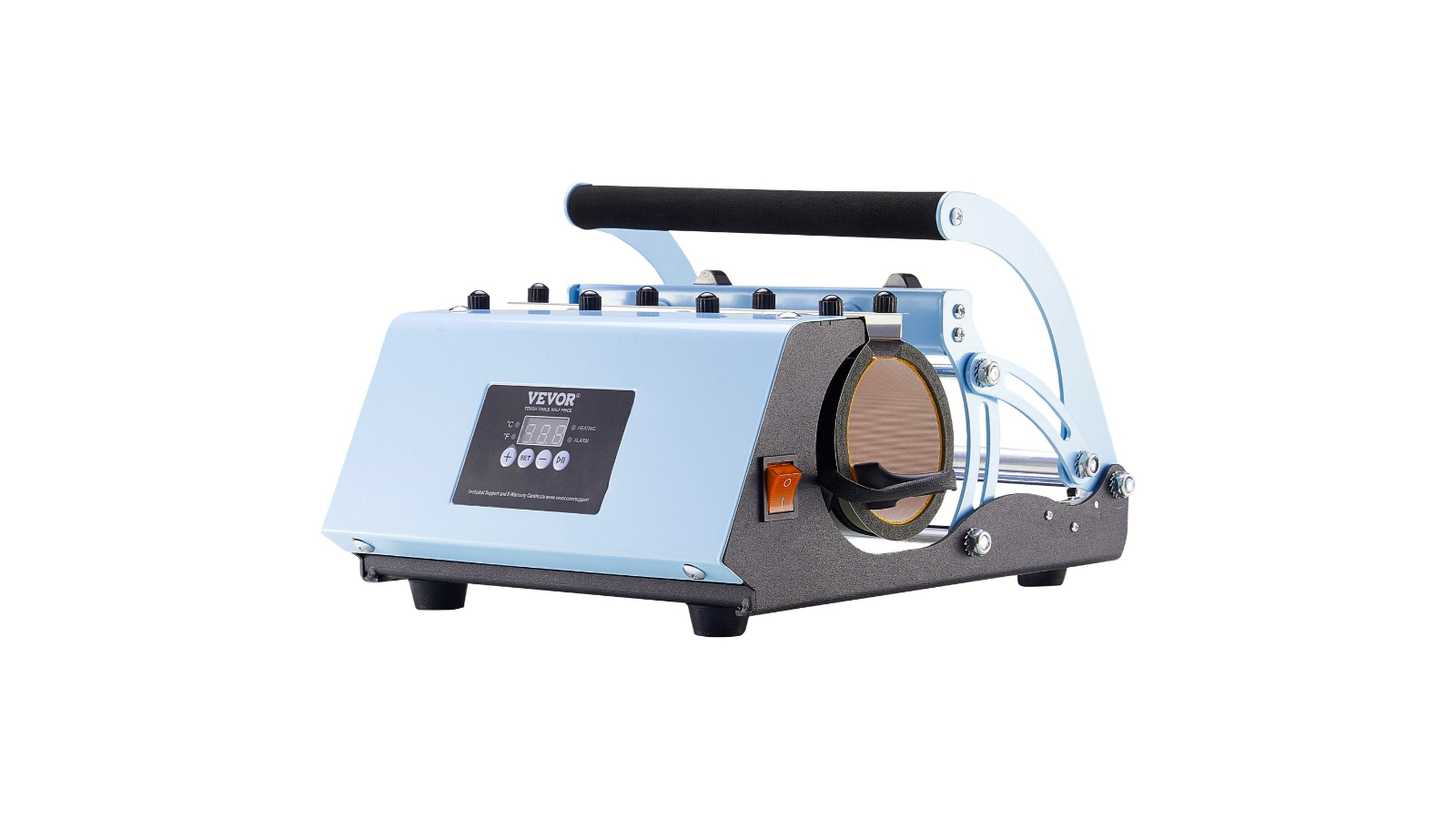 YS Tumbler Heat Press Machine - Blue
