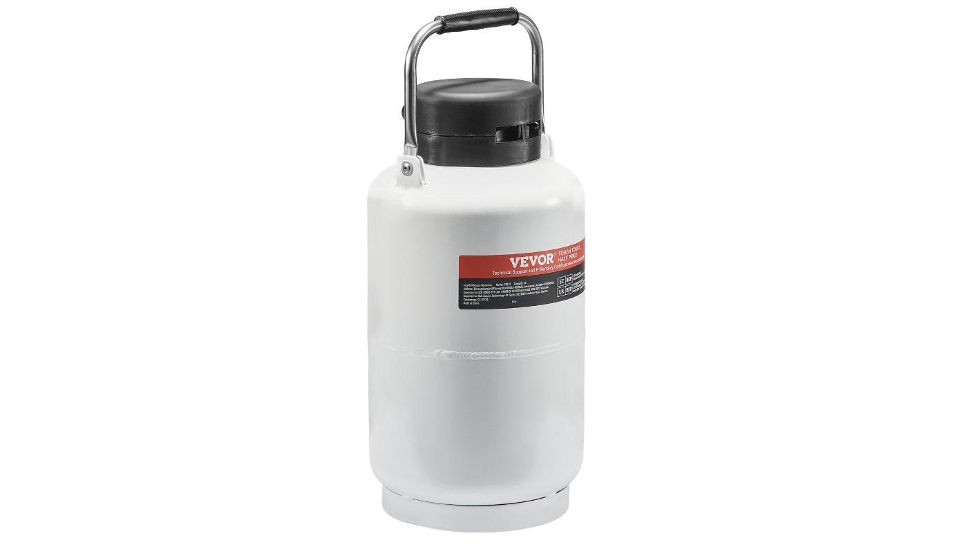YS Aluminum Liquid Nitrogen Tank - 3L