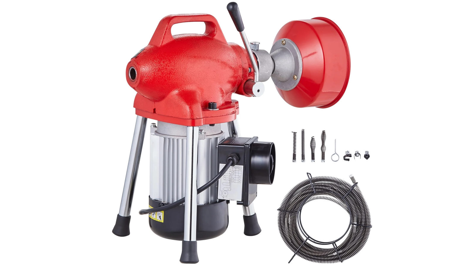 YS 66ft 250W Drain Cleaner Machine