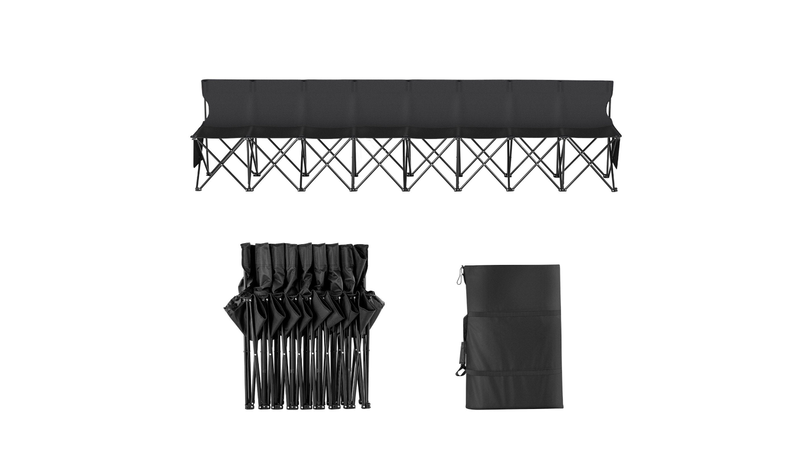 YS 8-Seat Portable Folding Bench