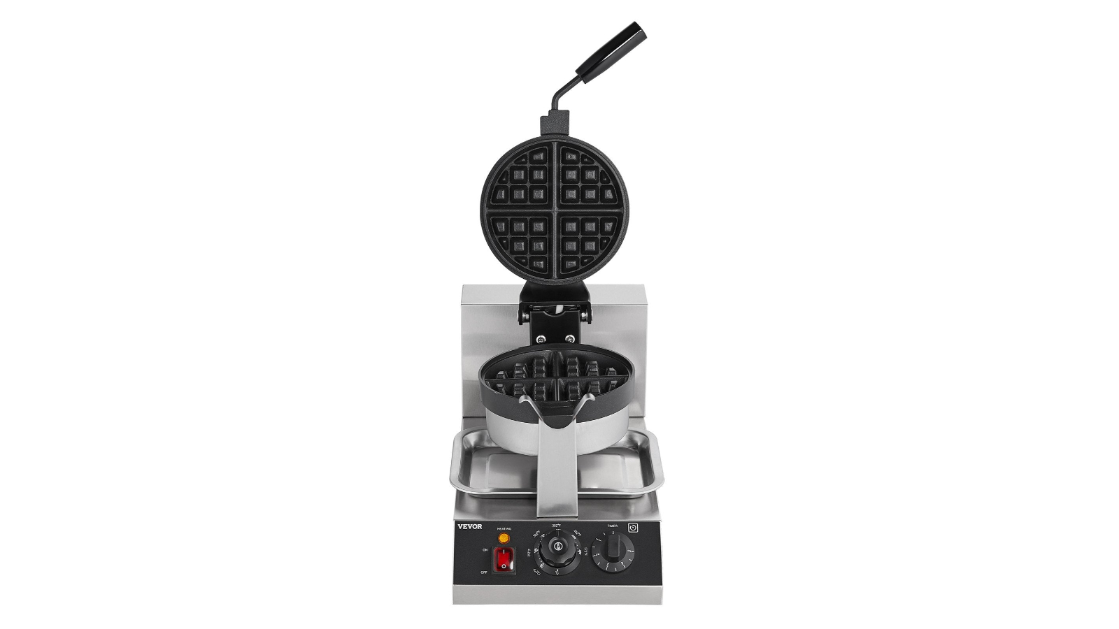 YS 1300W Commercial Waffle Maker